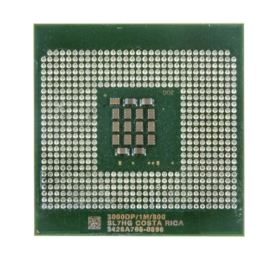 Intel Xeon SL7HG 3.00GHz 1-Core Processor for Socket PPGA604 - Compatible with Servers - 800MHz FSB - 1MB L2 Cache