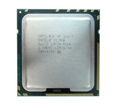 X5679 - Intel Hexa-Core 3.20GHz 12MB FCLGA1366 Processor