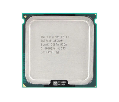 E3113 - Intel Xeon Dual-Core 3.00GHz LGA771 Processor