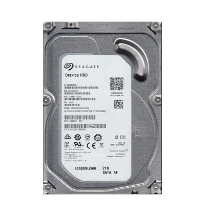 662623-007 - HP 2TB 7200RPM SATA 6Gb/s 3.5" HDD