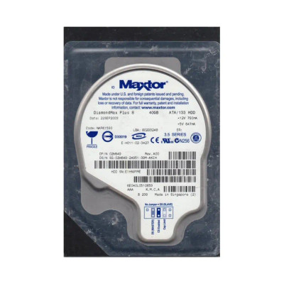 6E040L - Maxtor 40GB 7200RPM IDE ATA-100 2MB 3.5" HDD