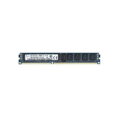 HMT41GV7AFR4A-H9 - Hynix 8GB DDR3-1333MHz PC3-10600 ECC Registered CL9 240-Pin DIMM 1.35V Low Voltage Very Low Profile VLP Single Rank Memory Module