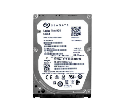 ST500LM023 - Seagate 500GB 7200RPM SATA 6Gb/s 2.5" HDD