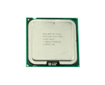 Intel Pentium E2160 Dual Core 1.80GHz Processor for LGA775 Desktop - SLA9Z - 800MHz FSB - 1MB L2 Cache