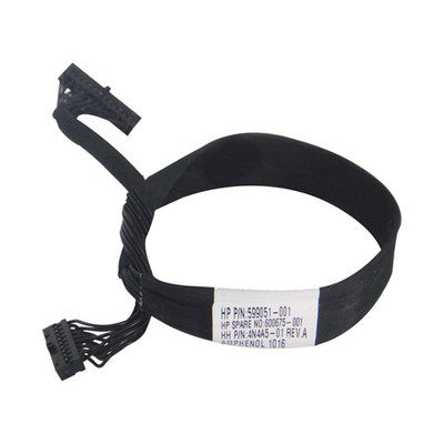 HP Power Cable Tray Kit for ProLiant DL360p Gen8 servers - 600675-001 - cable management soluti