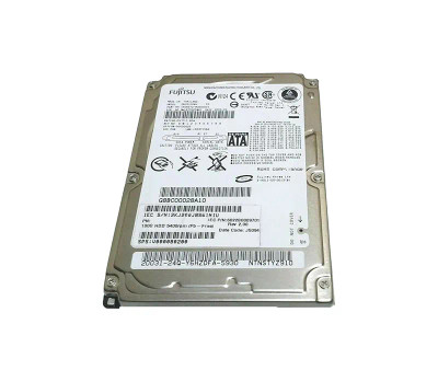 Fujitsu 100GB 5400RPM SATA 1.5Gb/s 8MB Cache 2.5-Inch Hard Drive for laptops