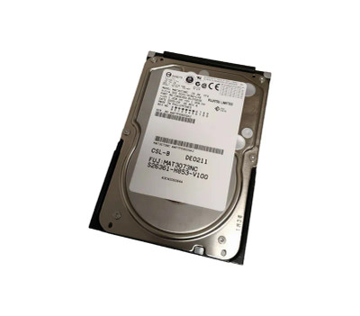 S26361-H853-V100 - Fujitsu 73GB 10K RPM Ultra320 SCSI 3.5" HDD