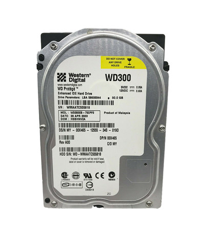 WD300EB - Western Digital 30GB 5400RPM EIDE 2MB 3.5" HDD