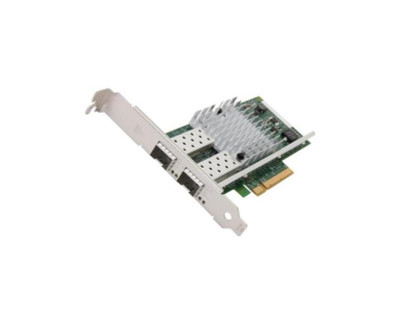 X520-DA2-HPE - HP E X520-DA2 2 x Ports SFP+ 10GbE Network Server Adapter