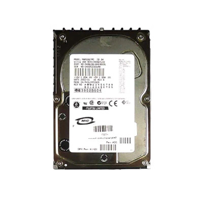 Fujitsu 36GB 15000RPM Ultra160 SCSI 3.5 Hard Drive MAM3367MC for Servers