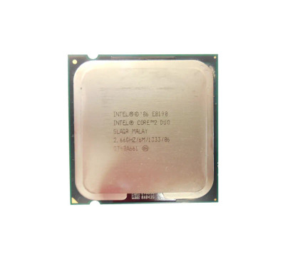 SLAQR - Intel Core 2 Duo E8190 Dual-core 2 Core 2.66GHz 1333MHz FSB 6MB L2 Cache Socket LGA775