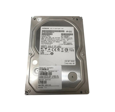 46X1133 - IBM 2TB 7200RPM SATA 3.5" HDD