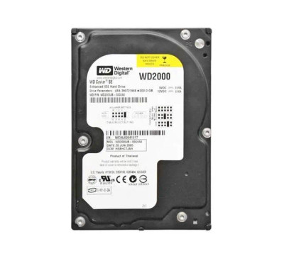 WD200JB - Western Digital 200GB 7200RPM IDE 8MB 3.5" HDD