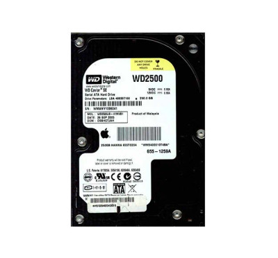 Western Digital Caviar SE 250GB 7200RPM SATA 3Gb/s Hard Drive for Desktop Computers