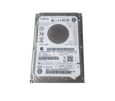 MHW2120BH - Fujitsu 120GB 5400RPM SATA 8MB 2.5" HDD