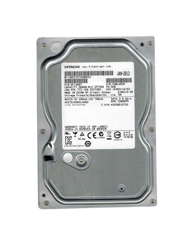 HCS721050CLA362 - HGST 500GB 7200RPM SATA 3.5" HDD