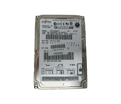 Fujitsu MHT2060AT 60GB 4200RPM IDE ATA-6 2.5Notebook Hard Drive