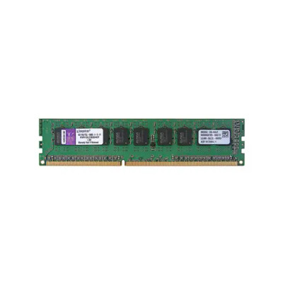 KVR13LE9S8/4EF - Kingston 4GB DDR3-1333MHz PC3-10600 ECC Unbuffered CL9 240-Pin DIMM 1.35V Low Voltage Single Rank Memory Module