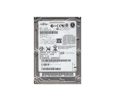 CA06672-B22200DL - Fujitsu 60GB 5400RPM SATA 8MB 2.5" HDD