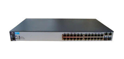 J9623-60001 - HP HPE Aruba 2620 Series E2620-24 24 x RJ-45 Ports 100Base-TX + 2 x GE RJ-45 Ports + 2 x open mini-GBIC