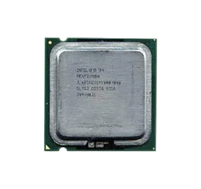 SL7J9 - Intel Pentium 4 3.60GHz 800MHz 1MB Socket 775 Processor