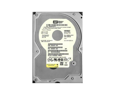 WD2500JS-60NCB1 - Western Digital 250GB 7200RPM SATA 3.5" 8MB HDD