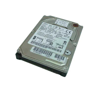 IBM 4.09GB 4000RPM ATA-33 2.5 Hard Drive for Laptops