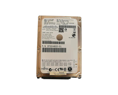 Fujitsu 160GB 5400RPM SATA 3Gb/s 8MB Cache 2.5-Inch Hard Drive for MJA2160CH - Compatible with laptops