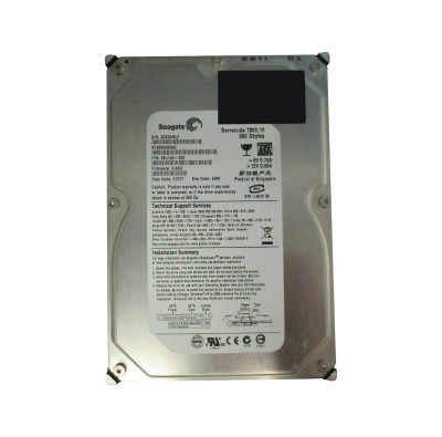 9BJ14E-305 - Seagate 250GB 7200RPM SATA 3Gb/s 16MB 3.5" HDD