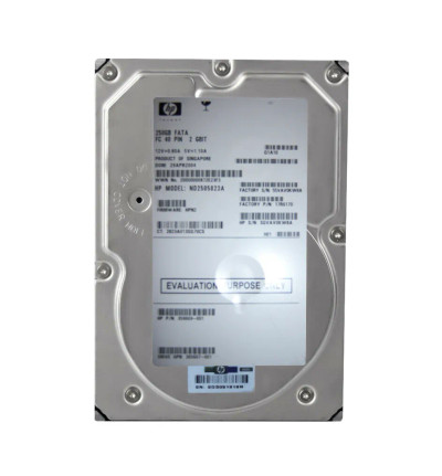 ND2505823A - HP 250GB 10000RPM Fibre Channel 2Gb/s 3.5" HDD