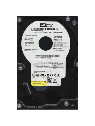 WD WD2500JS-00MHB0 Caviar SE 250GB 7200RPM SATA Hard Drive