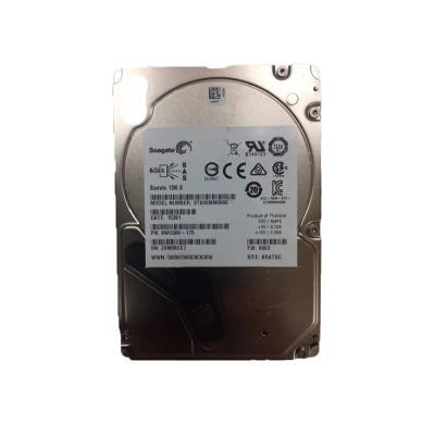 Seagate 600GB 10000RPM SAS 6Gb/s 2.5-Inch Hard Drive for Servers