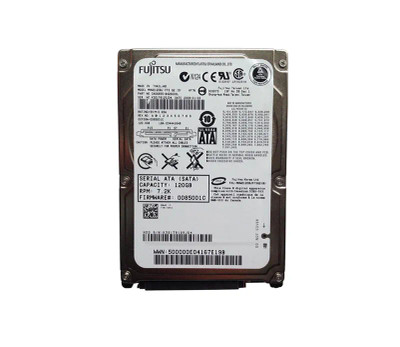 CA06855-B42600DL - Fujitsu 120GB 7200RPM SATA 3Gb/s 2.5" HDD