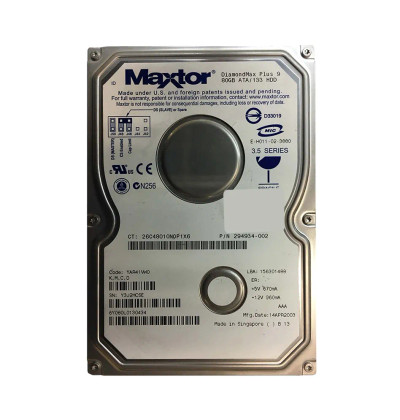6Y080L0130434 - Maxtor 60GB 7200RPM IDE 2MB 3.5" HDD