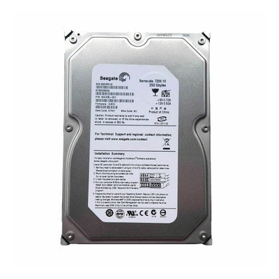 ST3250820A - Seagate 250GB 7200RPM 8MB 3.5" IDE HDD