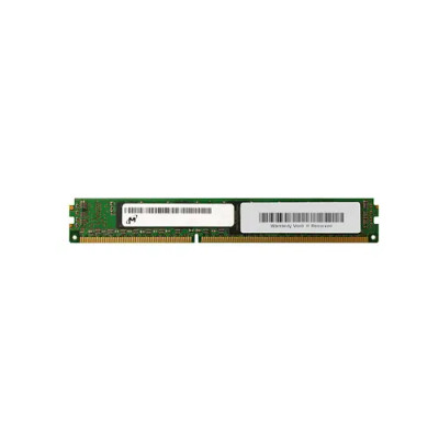 MT18JDF1G72AZ-1G6E1 - Micron 8GB DDR3-1600MHz PC3-12800 ECC Unbuffered CL11 240-Pin DIMM Very Low Profile VLP Dual Rank Memory Module