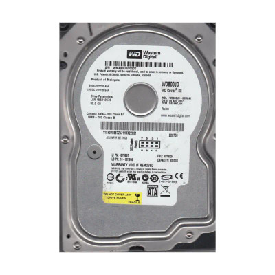 WD WD800JD-08MSA1 Caviar SE 80GB 7200RPM SATA Hard Drive
