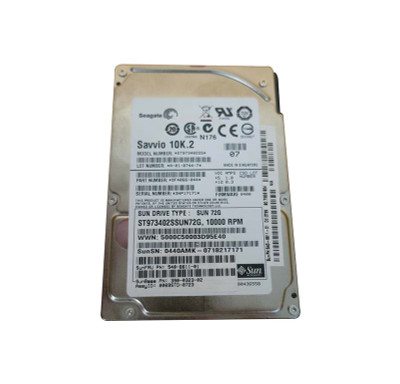 390-0323-02 - Sun 73GB 10000RPM SAS 3Gb/s 16MB Cache Hot-Swappable 2.5-Inch Hard Drive