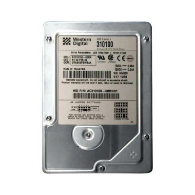 AC310100 - Western Digital 10GB 5400RPM EIDE 3.5" HDD