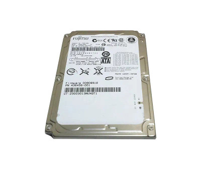 Fujitsu 120GB 5400RPM SATA 2.5-Inch Hard Drive for CA06820-B40700C1 Servers