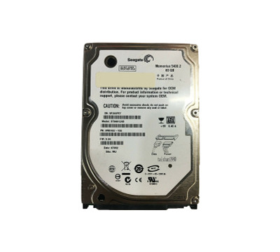 ST96812AS - Seagate Momentus 5400.2 Series 60GB 5400RPM SATA 1.5Gb/s NCQ 8MB Cache 512 2.5-Inch Hard Drive