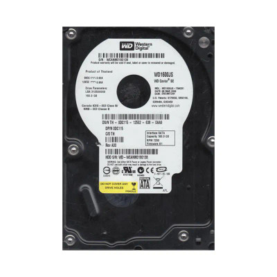 WD1600JS-75NCB1 - Western Digital 160GB 7200RPM SATA 8MB 3.5" HDD