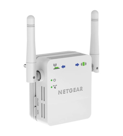 WN3000RP-200FRS - NetGear 300Mbps 2.4GHz RJ-45 Wireless Range Extender