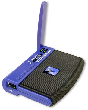WUSB11V4 - Linksys Wireless USB Network Adapter for PC Wi-Fi Connection