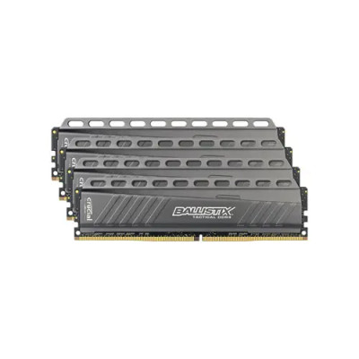 Crucial 16GB DDR4-2400MHz Memory Kit for PC4-19200 Non-ECC 288-Pin DIMM - BLS4K4G4D240FSA