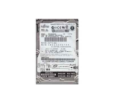 Fujitsu 40GB 5400RPM IDE Ultra ATA/100 ATA-6 8MB Cache 2.5 Hard Drive compatible with IDE systems