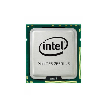 E5-2650LV3 - Intel Xeon E5-2650L v3 12-Core 1.80GHz 9.60GT/s QPI 30MB SmartCache Socket FCLGA2011-3 Processor