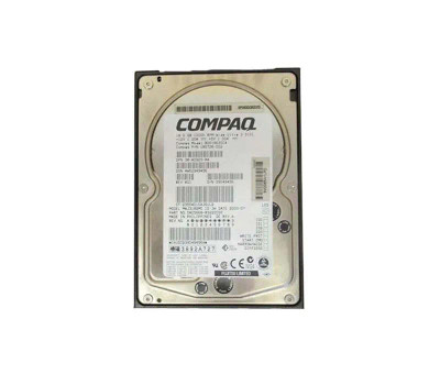 HP 18.2GB 10000RPM Ultra160 SCSI Hot Swappable LVD 80-Pin 3.5-Inch Hard Drive for ProLiant DL360p Gen8 Servers