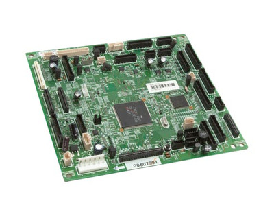 HP DC Controller Board Assembly RM1-5758-030CN for Color LaserJet 4025/4525 Printer - Replacement part for printer.