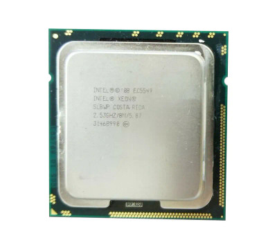 Intel Xeon EC5549 Quad-core 2.53GHz Processor for FCLGA1366 - SLBWP - Compatible with Server Racks